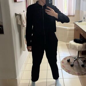 LOFT: utility jumpsuit! So comfy and versatile!